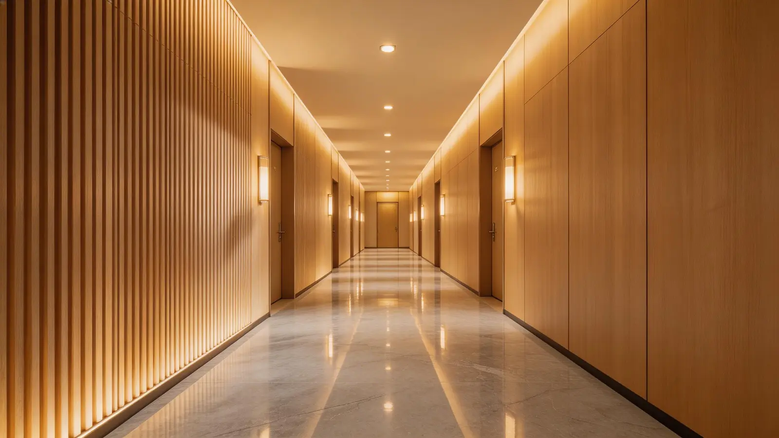 Hotel Corridor